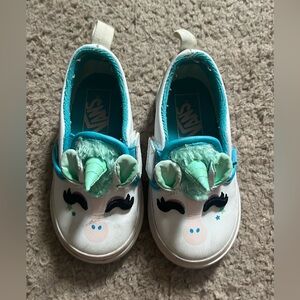 Unicorn Vans for Toddlers